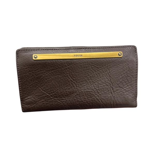 Fossil Liza Leather Slim Bifold Wallet - Picture 2 of 6